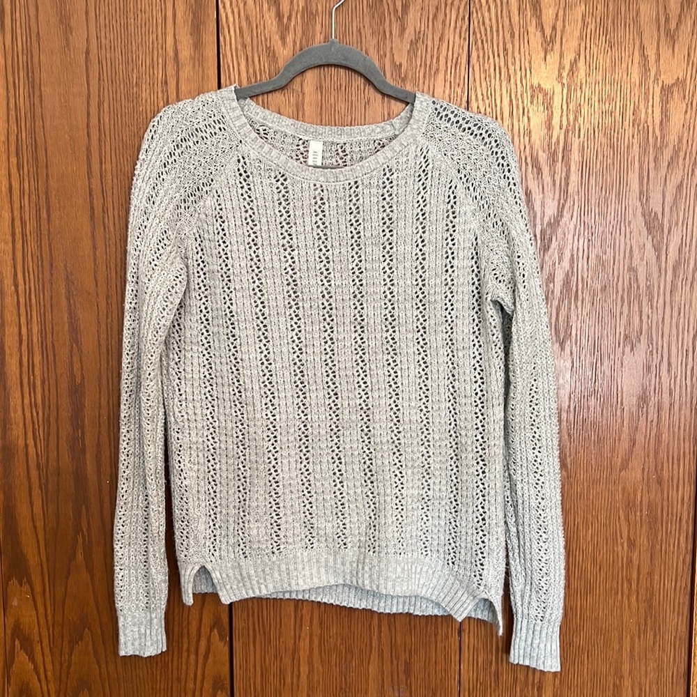 Grey sweater